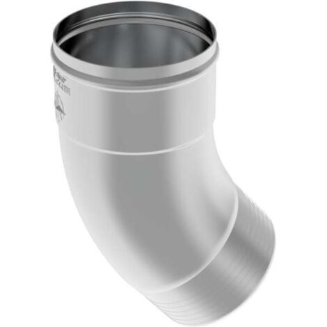 Zambelli Titanzink Meister-Bogen 40 Grad 80 mm mit Logo einteilig, 133215-E-ZAM