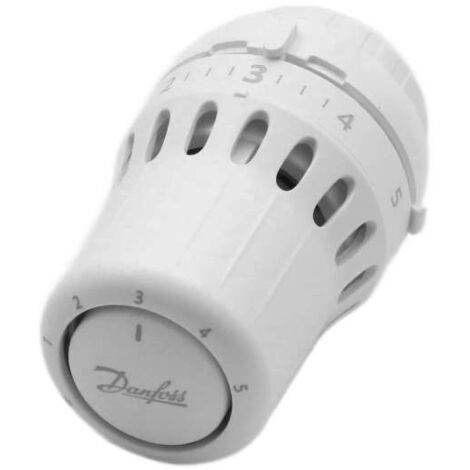 Danfoss React RA Click Thermostatkopf flüssigkeitgefüllt, eingebauter Fühler, Nullabsperrung