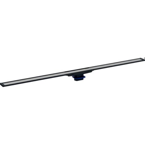 Geberit Duschrinne CleanLine20 30-130 cm Metall gebürstet / Metall dunkel 154.451.00.1