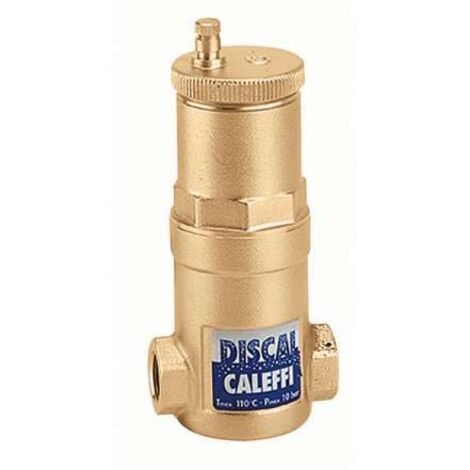 Caleffi DISCAL Mikroblasenabscheider Entlüfter 3/4'' IG DN 20 für Heizung Heizkreis 551003