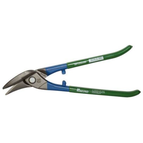 FREUND Idealschere rechts, PVC Griffe Edelstahl, HRC 59 grün S1252280