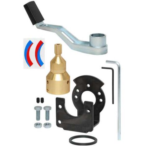 ESBE Adaptersatz Typ 900C für Centra Mischer 16053900