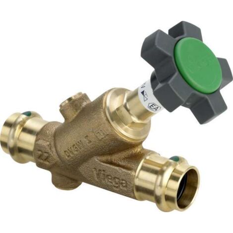 Viega Easytop KRV Ventil 2238 DN50 mit 54mm Pressanschlüssen 457259 (1/2)