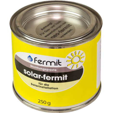 250g Solar Fermit Gewinde Dichtpaste Dichtungspaste Solaranlage (1/3)