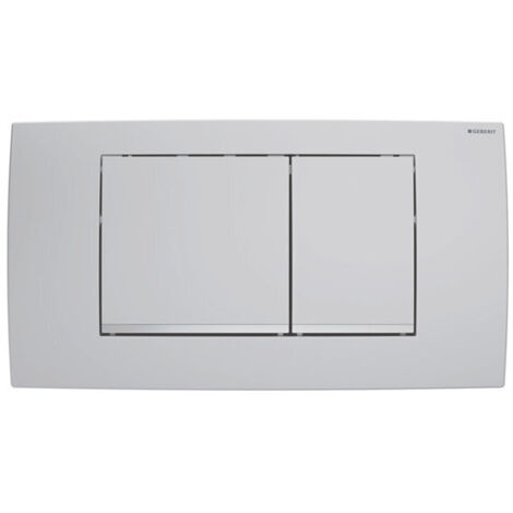 Geberit Twinline30 Betätigungsplatte, für 2-Mengen-Spülung,