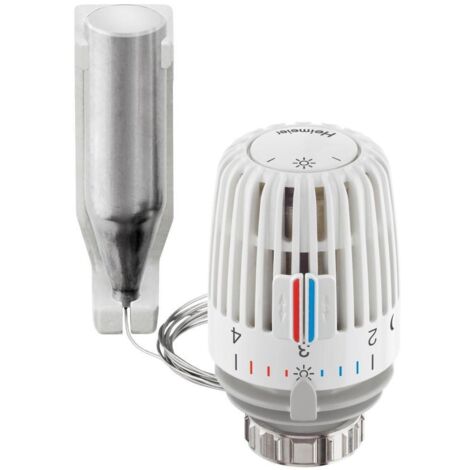 HEIMEIER Thermostat-Kopf K mit Fernfühler 6-27°C 2m Fühler 6002-00.500