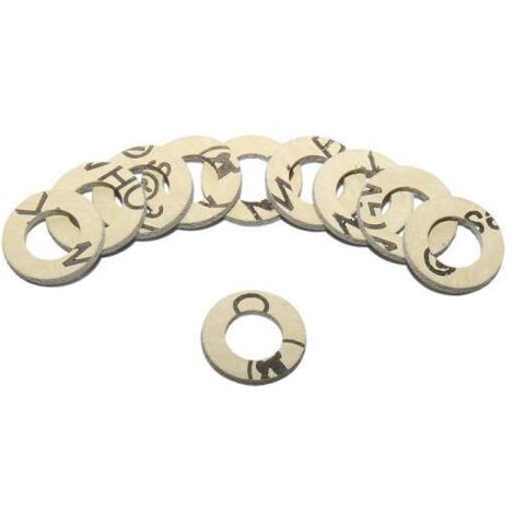 Haas Dichtung 3/4" Trinkwasser-Dichtung für Überwurfmutter 3/4" 15 x 24 mm 8827 1 Stück