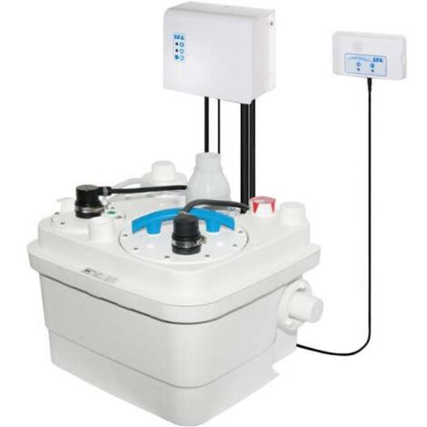 SFA Sanibroy SaniCubic 1 WP Hebeanlage Abwasserhebeanlage 230V