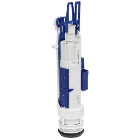 GEBERIT Spülventil Typ 212 , Spülgarnitur für Omega UP-Spk. inkl. Bassin und Drossel 244.830.00.1