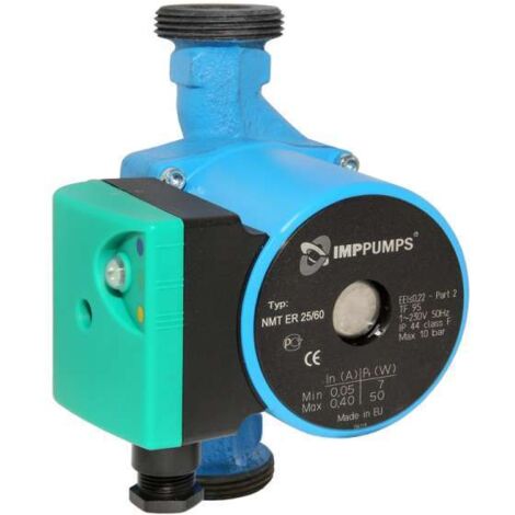 IMP NMT PLUS ER 25/60 180 Niedrigenergiepumpe mit 0-10V Ansteuerung Energieefizienzklasse A