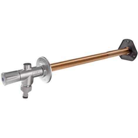 Kemper Frosti XL DN 15 1/2'' bis 530mm Einbautiefe Frostsichere Außenarmatur als Bausatz 5740501500