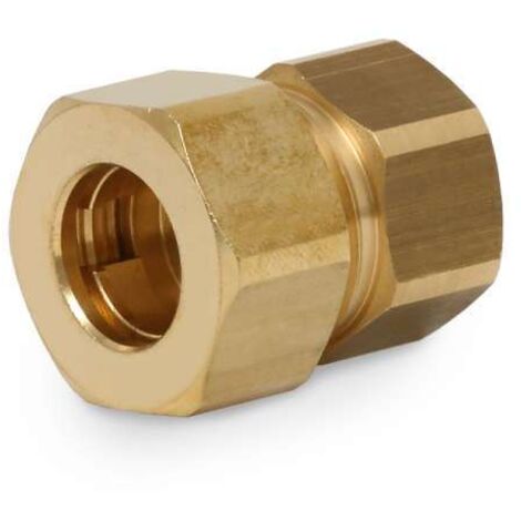QuickFix-Pro Wellrohrverschraubung DN 12 x DN 15 (1/2") IG 9702735