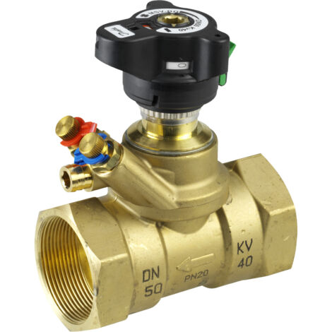 Danfoss Strangregulierventil Messventil MSV-BD Leno DN50LF 2" IG Kvs 40m³ mit Entl. 003Z4006