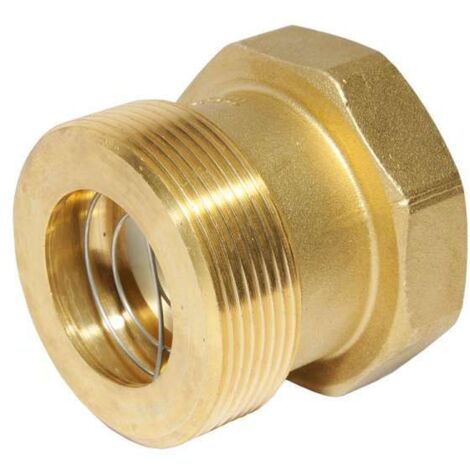 Schwerkraftbremse Thermossperre Meibes 1 1/4'' DN 30/32 G 2'' zum Aufschrauben