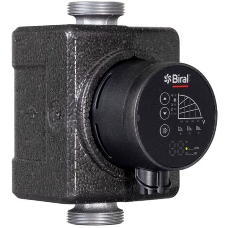 Biral HE-Umwälzpumpe PrimAX T2 32-6 180 RED G 2 230V mit Wärmedämmschale