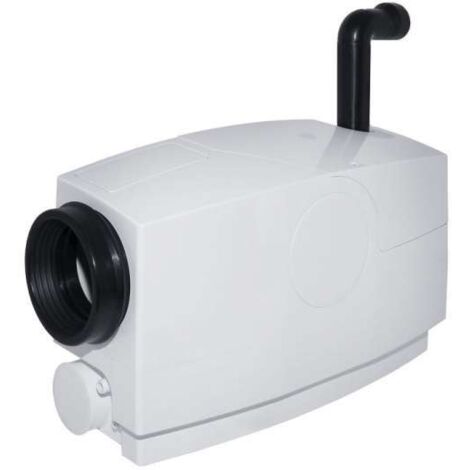 Jung – Fäkalienhebeanlage WCfix Plus – Kompakt 280x455x170mm – Förderhöhe 6m – Motorleistung 730W – IP44 Schutzart (1/3)
