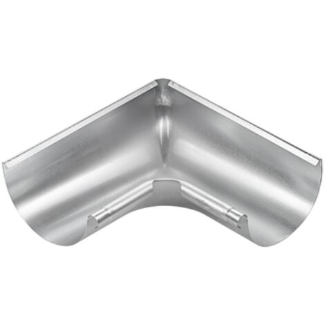 GRÖMO® Alu Rinnenwinkel halbrund gezogen Inneneck 200, 84305