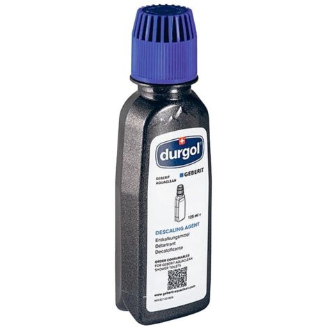 Geberit AquaClean Entkalkungsmittel 147040001 125 ml, Flasche