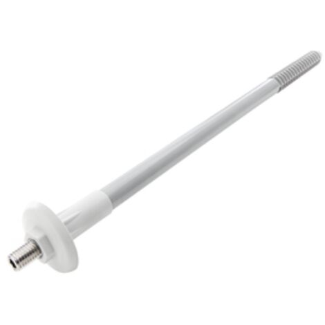 GRÖMO® Kunstst. SPI-Rohrschellendübel 130mm mit Dichtscheibe Ø14mm und Gewindestift M10, 50236