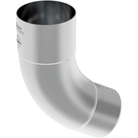 Zambelli Titanzink Meister-Bogen 60 Grad 60 mm mit Logo einteilig, 132012-E-ZAM