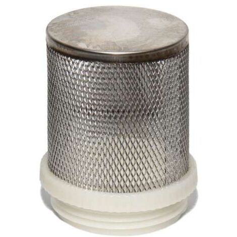 Siebkorb Edelstahl Grobfilter für Rückschlagventil Europa Fußventil 5/4" DN32