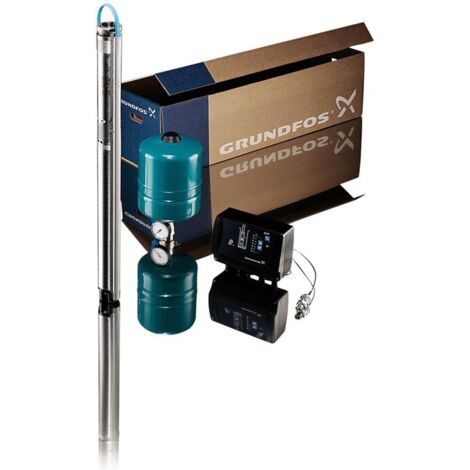 Grundfos SQE 3-65 Konstantdruckpaket Wasserversorgungspaket 96524501 Brunnenpumpe