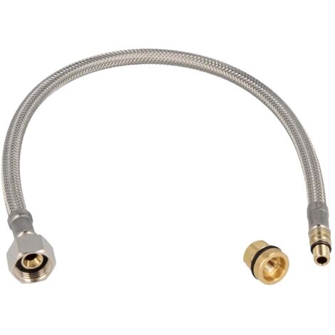 hansgrohe Anschlussschlauch 450mm zum Stecken