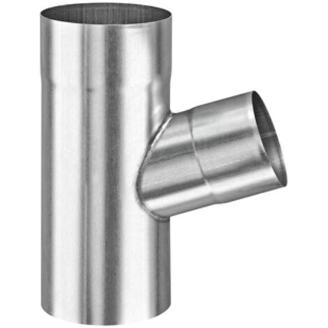 GRÖMO® Zink Rohrabzweig 60° ø60/60, 62944