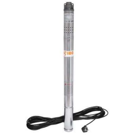 IBO 2'' STM 38 Tiefbrunnenpumpe 2" (ca. 51mm Durchmesser) 2 Zoll Bohrlochpumpe mit 20m Kabel