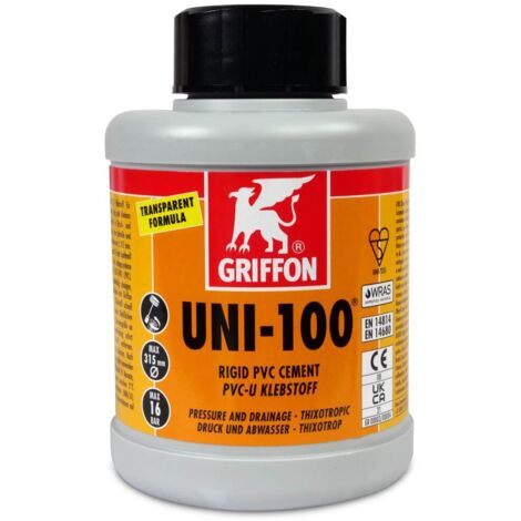 Griffon UNI-100 Kleber für PVC-Rohre 500 ml 6111041