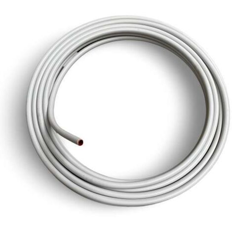 WICU Kupferrohr DVGW ummantelt in Ringen 18 x 1,0 mm Rolle 25m
