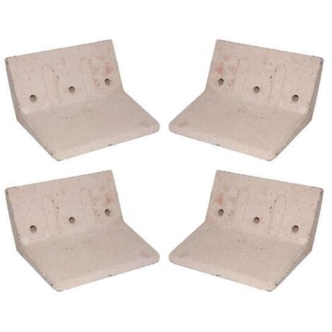 Atmos Feuerraum Seitenwände Füllraumkeramik für DC25GS, DC32GS, DC30GSE, GS25, GS32 4 Teile DC0162