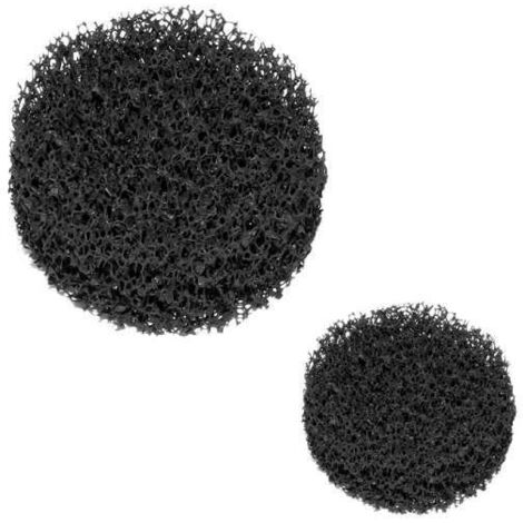 JUNG Aktivkohlefilter Set ø 45 mm und ø 70mm für Hebefix plus / WCfix 260V JP45092