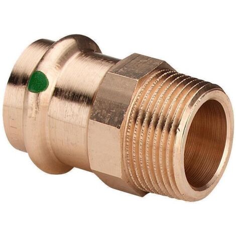 VIEGA Sanpress-Übergangsstück AG, SC Profipress 35mmx1 1/4"