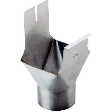 GRÖMO ZINK Einhangstutzen TITANZINK Kastenform 250/76, 62506