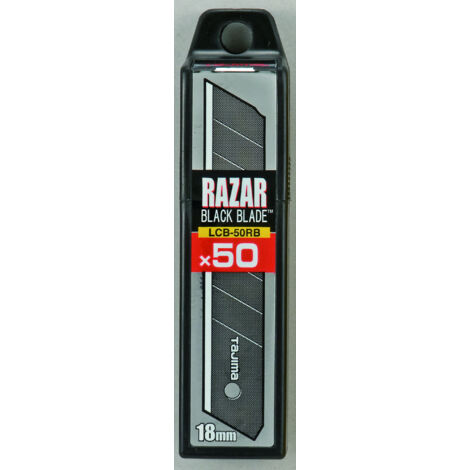 Tajima Razar Black Abbrechklingen 18 mm Box mit 50 Klingen