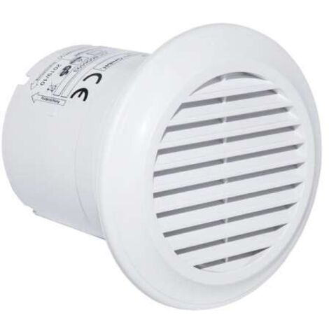 Blauberg Wandlüfter Deco 100 mit 105 m³/h Fördervolumen Abluftventilator 8006593