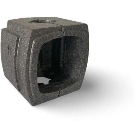 Wilo Dämmschale Wärmedämmschale Isolierschale für Yonos MAXO 25(30)/0,5-7(10) 2123369