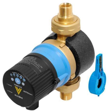 Vortex Blueone BWO 155 V SL selbstlernende Zirkulationspumpe 1/2'' AG 2,5-9 Watt 433-111-041 (1/8)