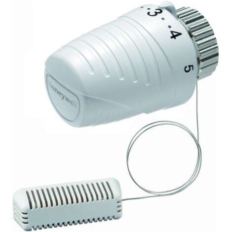 Honeywell Home Thermostatregler Thera-4 Classic weiss 6-28 °C M30x1,5mm Fernfühler 2 m T300120