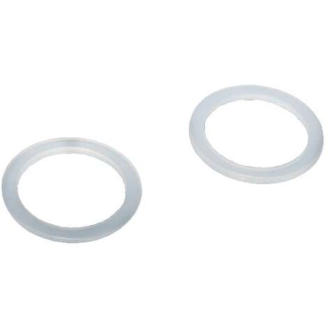 2x Wasserzählerdichtung Dichtung für Wasserzählerverschraubung Wasserzähler kalt 3/4" (Qn 2,5 / Q3 4