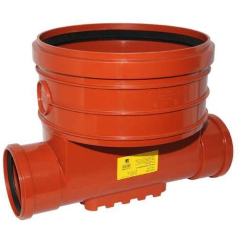 KG Magnaplast Abwasserschacht Regenwasserschacht Schachtsystem SC 400 Schachtboden gerade DN 400/160