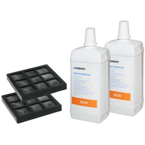 Geberit AquaClean Filterset und Reinigerset 2 für Komplettanlage,