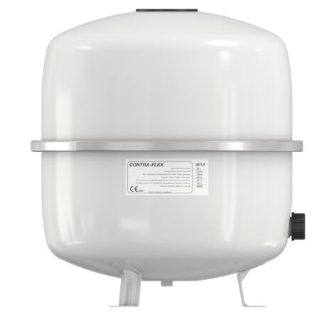 Flamco Ausdehnungsgefäß Contraflex weiß 6bar Flamco 50l Heizung Contra-Flex