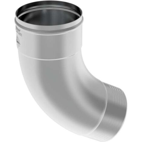 Zambelli Titanzink Meister-Bogen 60 Grad 80 mm mit Logo einteilig, 132007-E-ZAM