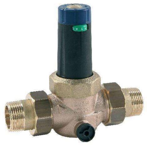 SYR Druckminderer 315 Rotguss Druckregulierung regelbar von 1,5 - 6 bar 1/2'' DN15 0315.15.000