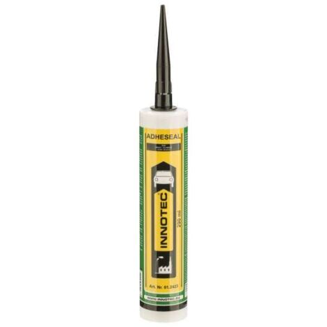 GRÖMO ALUSTAR Spezialkleber Innotec Adheseal Black 290 ml Kartusche, 86930