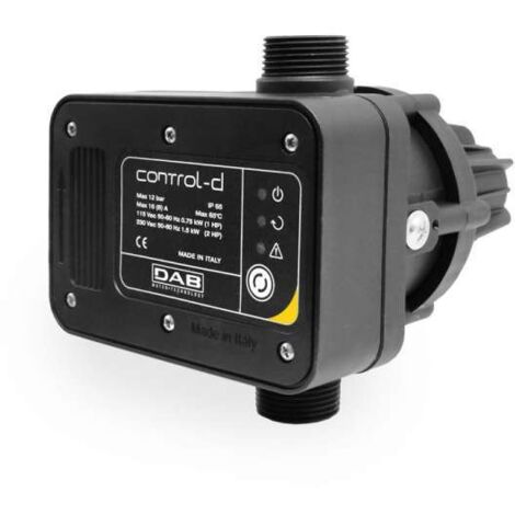 DAB PRESSCONTROL - D 1,5 BAR Einschaltdruck Strömungsschalter mit Trockenlaufschutz 60184666 (1/2)