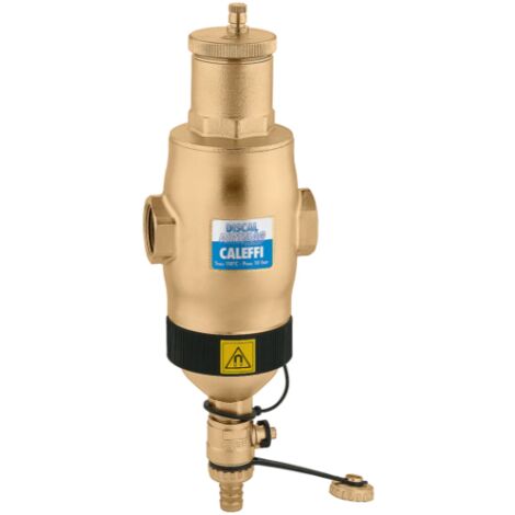 Caleffi DISCALDIRTMAG Mikroblasen-/Schlammabscheider mit Magnet 3/4" Innengewinde 546105