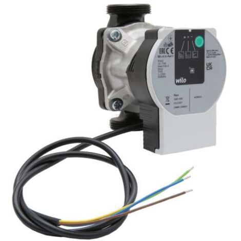 Wilo PARA 25/8 -75/SC 130mm Heizung Solar Hocheffizienzpumpe 4532587